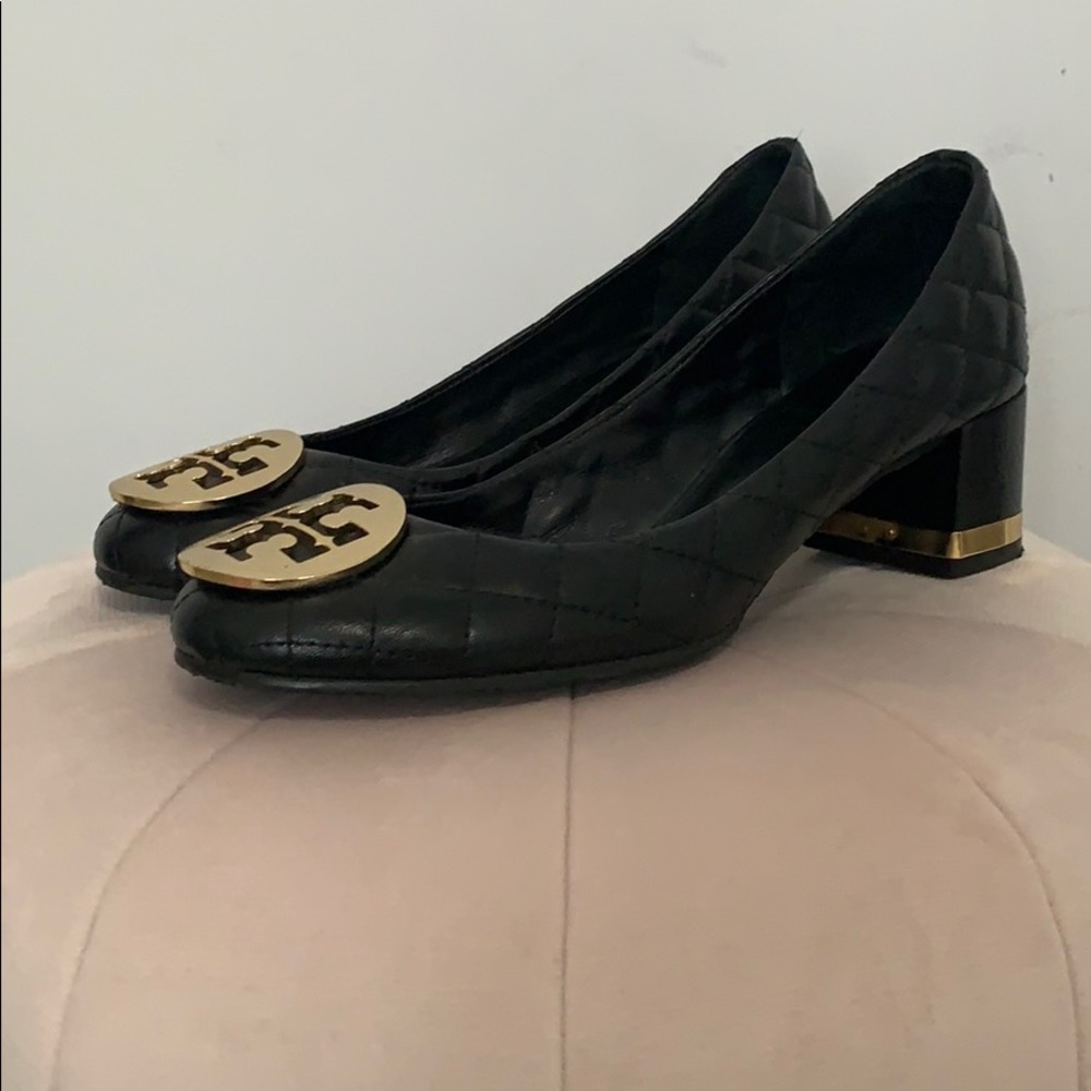 Tory Burch heeled Reva flats